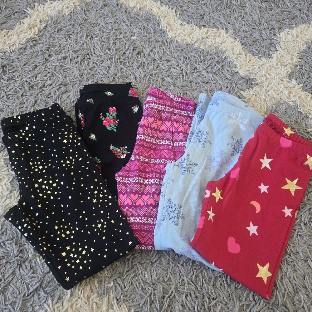 Cat & Jack 5T Leggings (Selling Together)